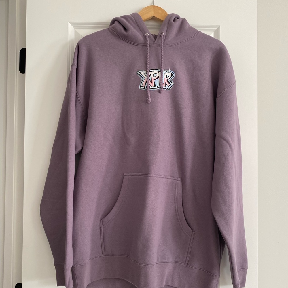 Purple XPLR Hoodie